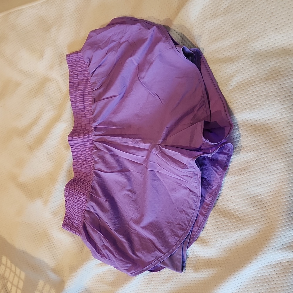 All in motion women's athletic shorts, xl, purple